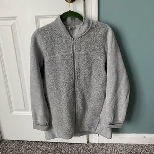 Lululemon Zip Up Jacket Grey Size 8